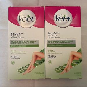 Veet Wax Strips ✨2 new packs✨